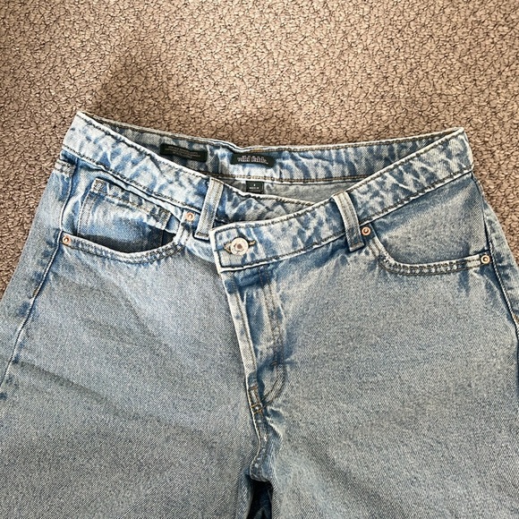 Wild Fable Cross Denim Shorts - Picture 3 of 5